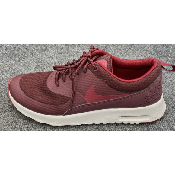 Nike Air Max Thea Night Maroon Noble Red 819639-600 Women's 9.5 EUR 41 Sneaker - Picture 1 of 13